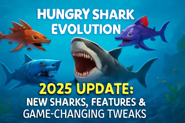 Hungry Shark Evolution Update 2025