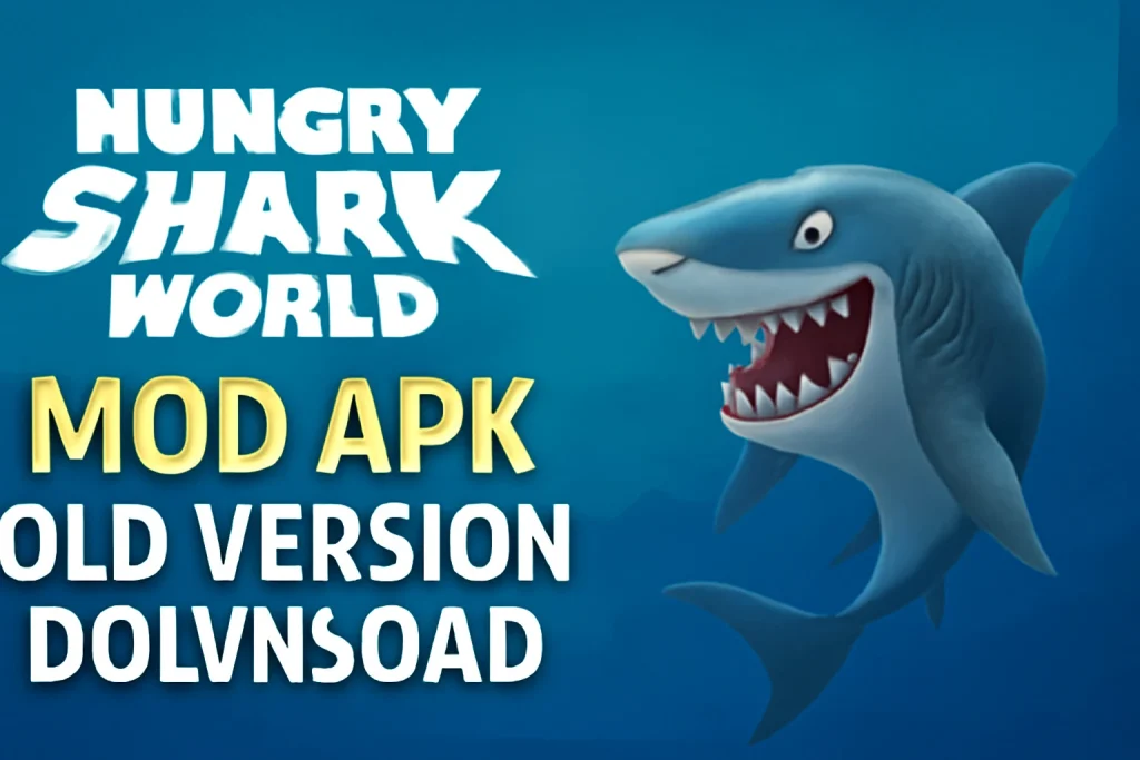 Hungry Shark World MOD APK Old Version Download All Versions
